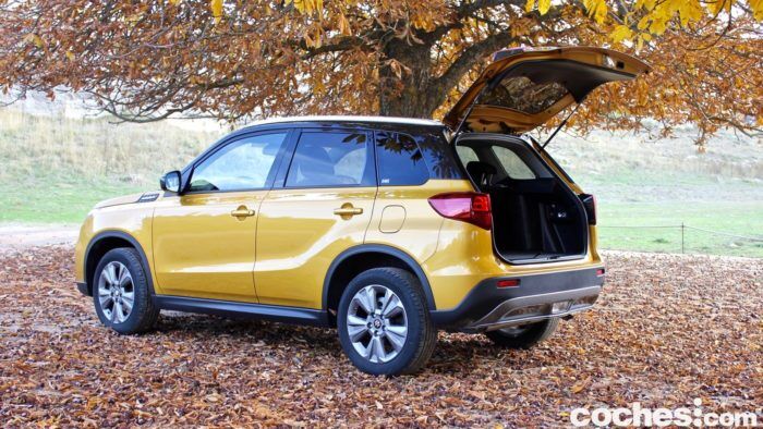 Suzuki Vitara 2019 Prueba Maletero 7 700x394