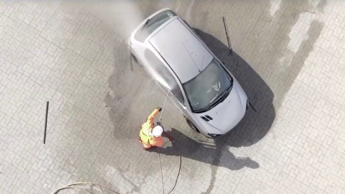 Agua A Presion Coche 1 700x394