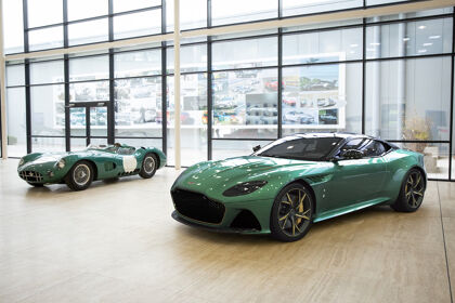 Aston Martin DBS 59: 24 unidades como homenaje a Le Mans