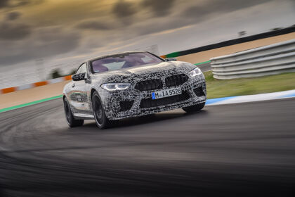 El BMW M8 Coupé ya se deja ver y promete más de 600 CV con su motor V8