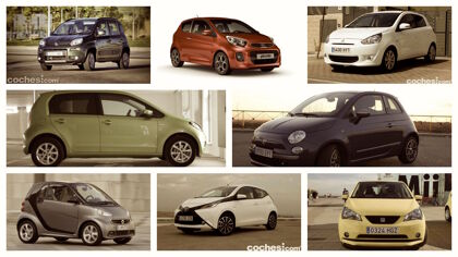 Coches pequeños de segunda mano | Guía de compra