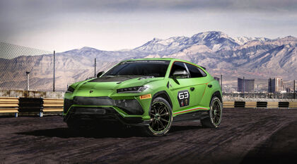 Lamborghini Urus ST-X Concept, el SUV tendrá su propia y singular copa monomarca