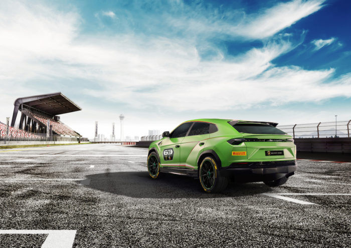 Lamborghini Urus St X Concept 5 700x495