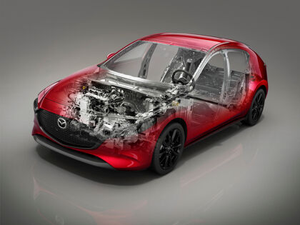Mazda Skyactiv-X, ¿rendimiento de un gasolina y consumo de un diésel?