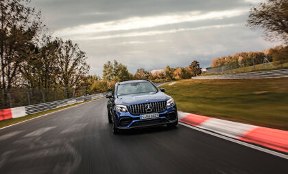 El Mercedes-AMG GLC 63 S 4Matic+ también consigue un récord en Nürburgring