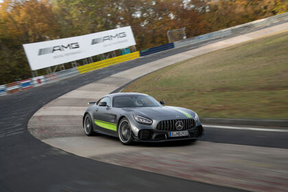 Mercedes-AMG GT R Pro, el más radical y pensado para circuitos