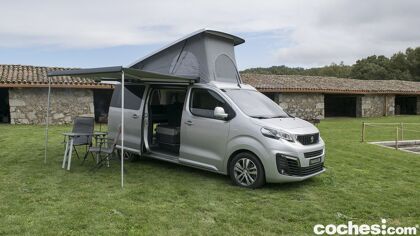 Peugeot Traveller by Tinkervan, impresiones de la nueva opción camper