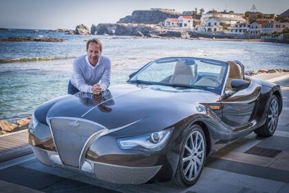 Un profesor de instituto construye su propio coche eléctrico