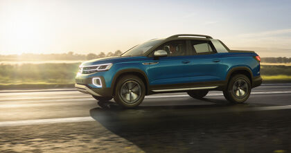 Volkswagen Tarok Concept, la pick-up pequeña que podría llegar