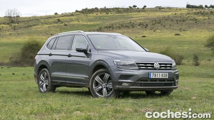 Volkswagen Tiguan Allspace 2.0 TSI 180 CV DSG 4Motion, prueba a fondo