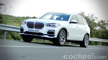 BMW X5 xDrive30d: prueba contacto