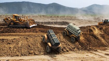 Honda ya prueba vehículos todoterreno autónomos