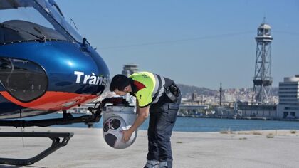 Cataluña contará de nuevo con un helicóptero para supervisar sus carreteras