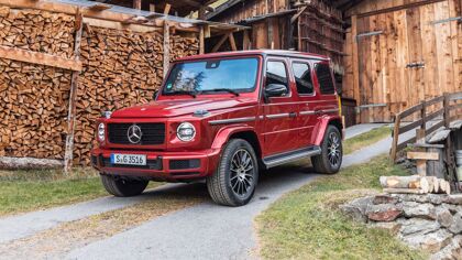 Mercedes Clase G 350 d, con seis cilindros en línea y bajo consumo
