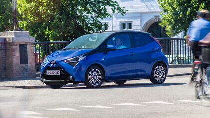Toyota Aygo x-clusiv, incidiendo en ser diferente