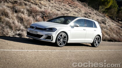 Volkswagen Golf GTE 1.4 TSI 204 CV DSG, prueba a fondo