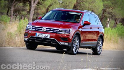 Volkswagen Tiguan 2.0 TDI 150 CV DSG 4Motion, prueba a fondo
