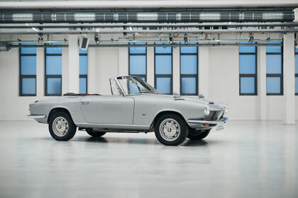 Así ha quedado el único BMW 1600 GT Convertible tras su restauración