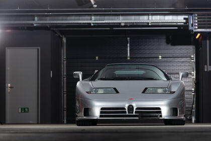 Bugatti EB110 Super Sport, la antesala a los Veyron y Chiron actuales