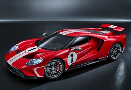 Así es la fábrica de producción del Ford GT