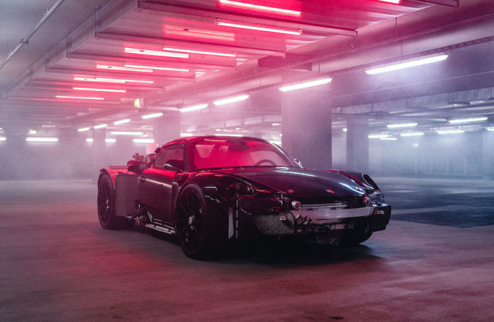 High 918 Spyder Rolling Chassis Prototype 2018 Porsche Ag 700x456