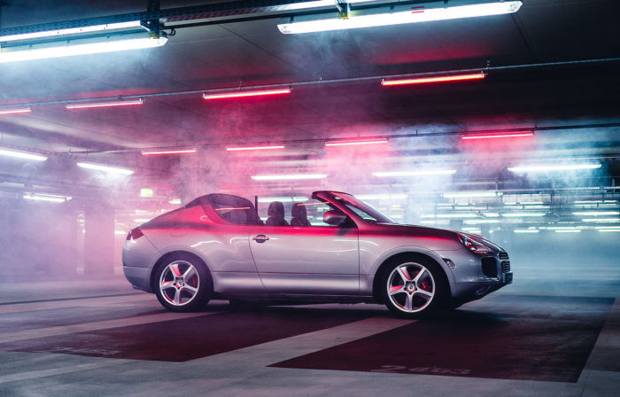 High Cayenne Cabrio Prototype 2018 Porsche Ag 1 700x448