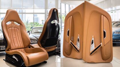 ¿Pagarías esta barbaridad por el interior de un Bugatti Veyron?