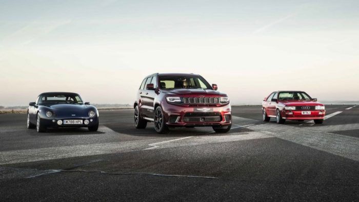 Jeep Grand Cherokee Trackhawk Anuncio UK 700x394