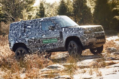 Land Rover Defender 2020, primeras fotos camuflado y lo que sabemos hasta ahora