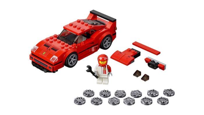 Lego Speed Champions Ferrari F40 700x394