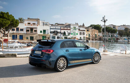 Mercedes-AMG A 35 4Matic Edition 1, otro que suma la edición de lanzamiento