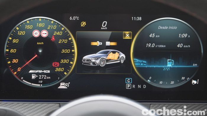 Mercedes Amg Gt 4 Puertas Coupe Prueba 13 700x394