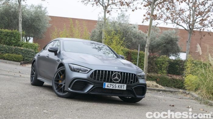 Mercedes Amg Gt 4 Puertas Coupe Prueba 35 700x394