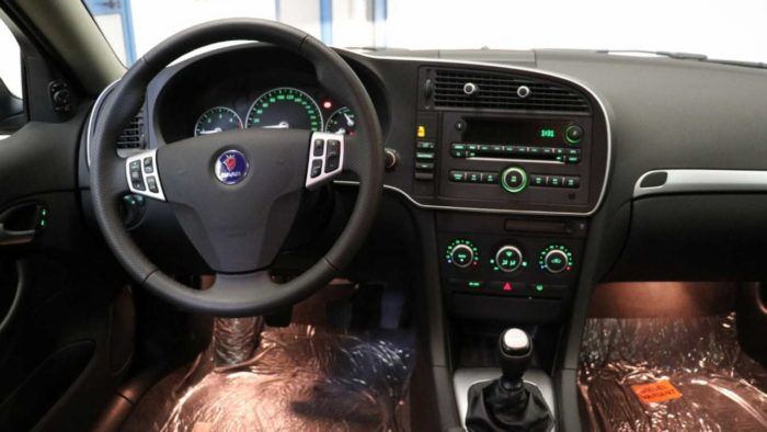 Probably The Last New Saab For Sale 8 700x394