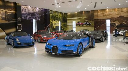 SBH Royal Auto Gallery, visitamos esta exclusiva colección en Abu Dabi