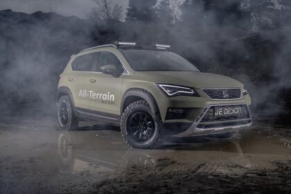 Si quieres tener un SEAT Ateca muy todoterreno más vale recurrir a JE Design