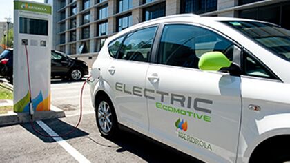 Iberdrola instalará más de 25.000 puntos de recarga