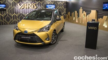 Toyota Yaris Y20, solo 200 unidades desde 17.700 euros