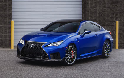 Lexus RC F 2019, con el V8 atmosférico y una edición especial