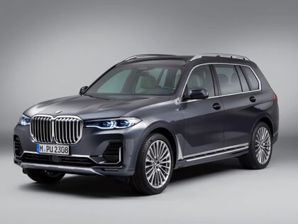 BMW X7 xDrive40i (G07) 2019