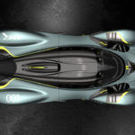 Aston Martin Valkyrie With AMR Track Performance Pack Stirling Green And Lime Livery 4 150x150