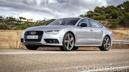 Audi A7 Sportback 3.0 BiTDI Competition, a prueba (cuando el diésel era lo más)