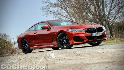 BMW 840d xDrive Coupé, prueba contacto