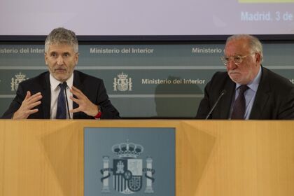 El Ministerio del Interior da las cifras de siniestralidad del 2018