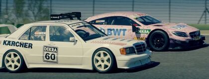 Así han cambiado con los años los Mercedes de DTM