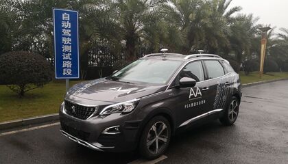 PSA recibe autorización para comenzar sus pruebas de conducción autónoma en China
