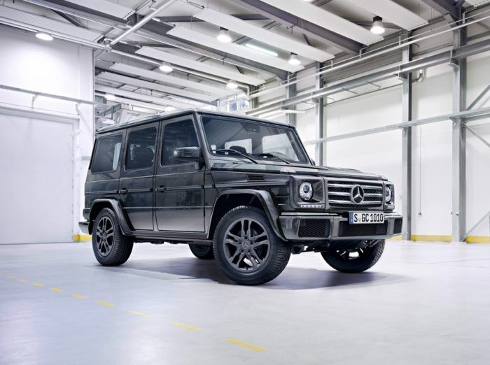 Mercedes Clase G 2015 18 700x522