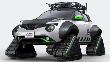 Este Nissan Juke se transforma para la nieve y será presentado en Tokio
