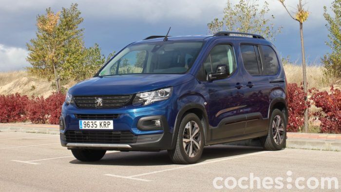 Peugeot Rifter Prueba 1 700x394