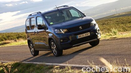 Peugeot Rifter: prueba a fondo de este ¿monovolumen o furgoneta?